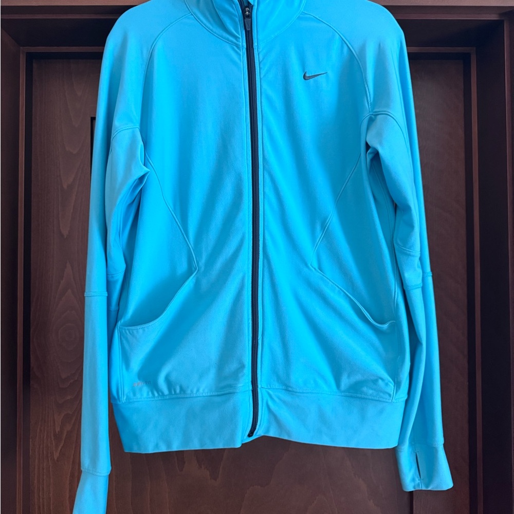 Nike Teal Dri-FIT Athletic Top